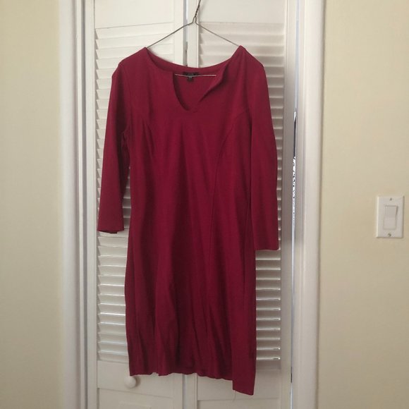 Pink Shift Dress - Picture 1 of 2